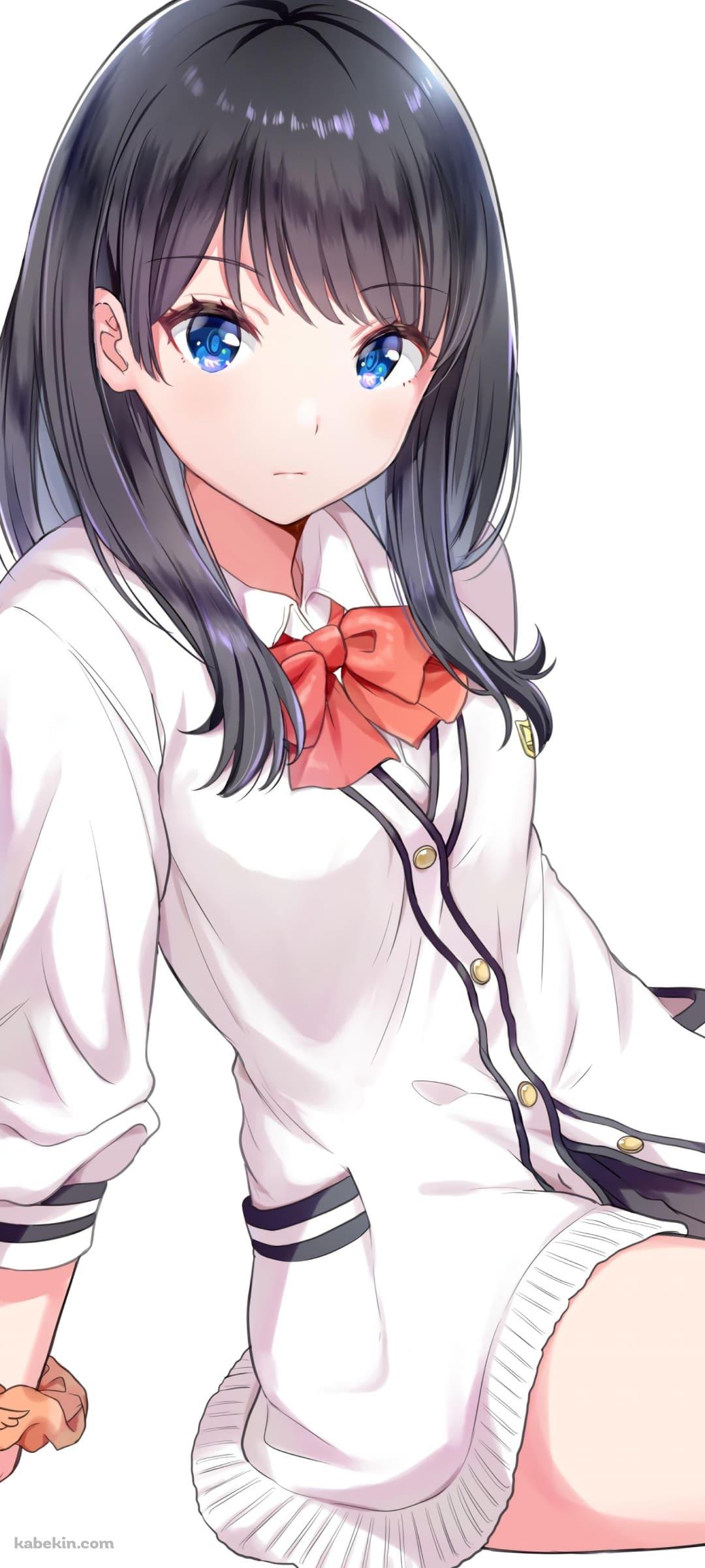かわいい宝多六花 / SSSS.GRIDMAN / ファンアートのAndroidの壁紙(1080px x 2400px) スマホ用