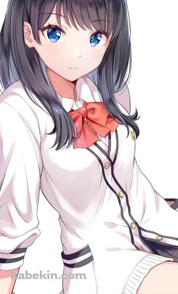 かわいい宝多六花 / SSSS.GRIDMAN / ファンアートのAndroidの壁紙(360px x 592px) スマホ用