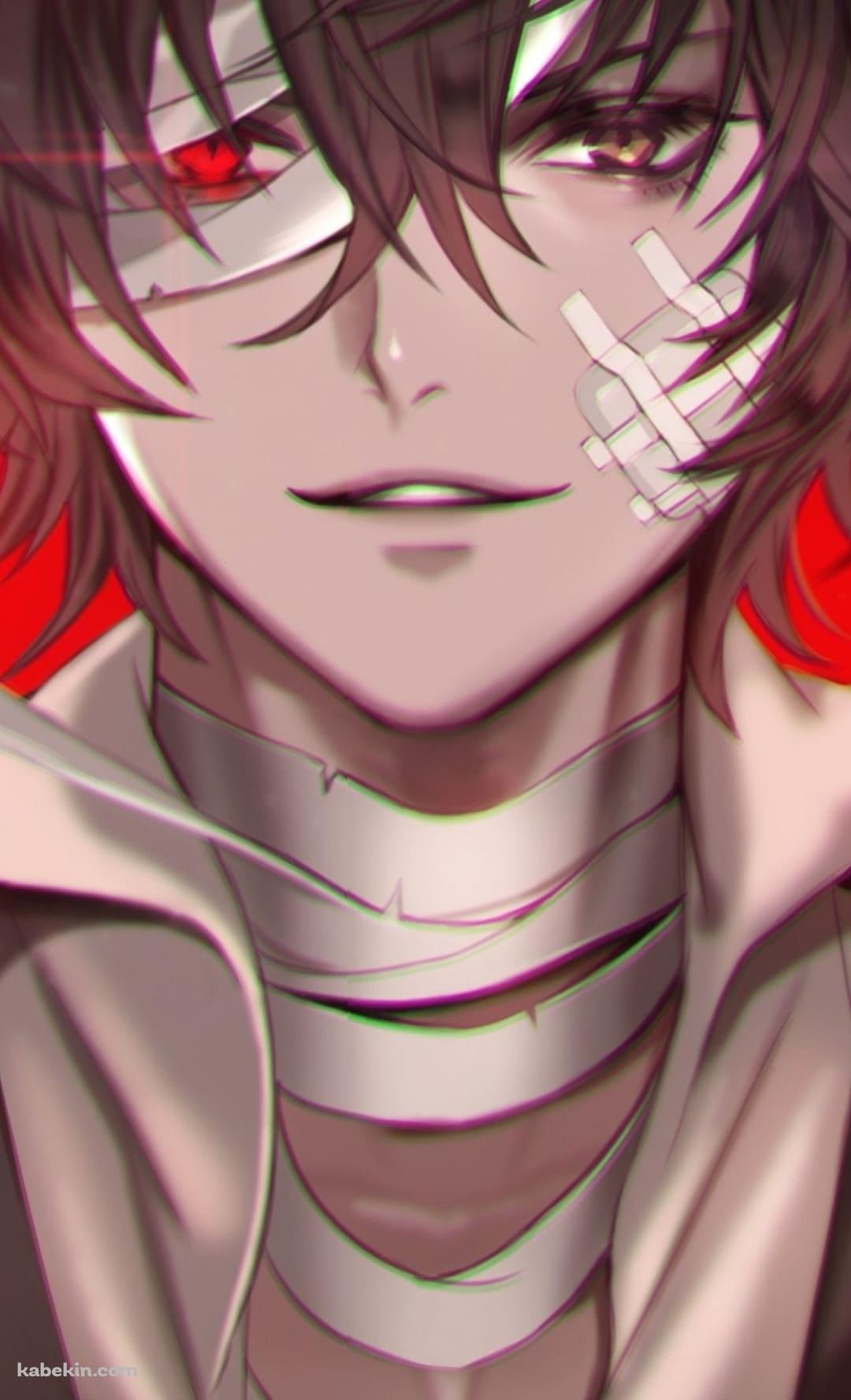 太宰 治 / 文豪ストレイドッグス / 文スト / ファンアートのAndroidの壁紙(1080px x 1776px) スマホ用