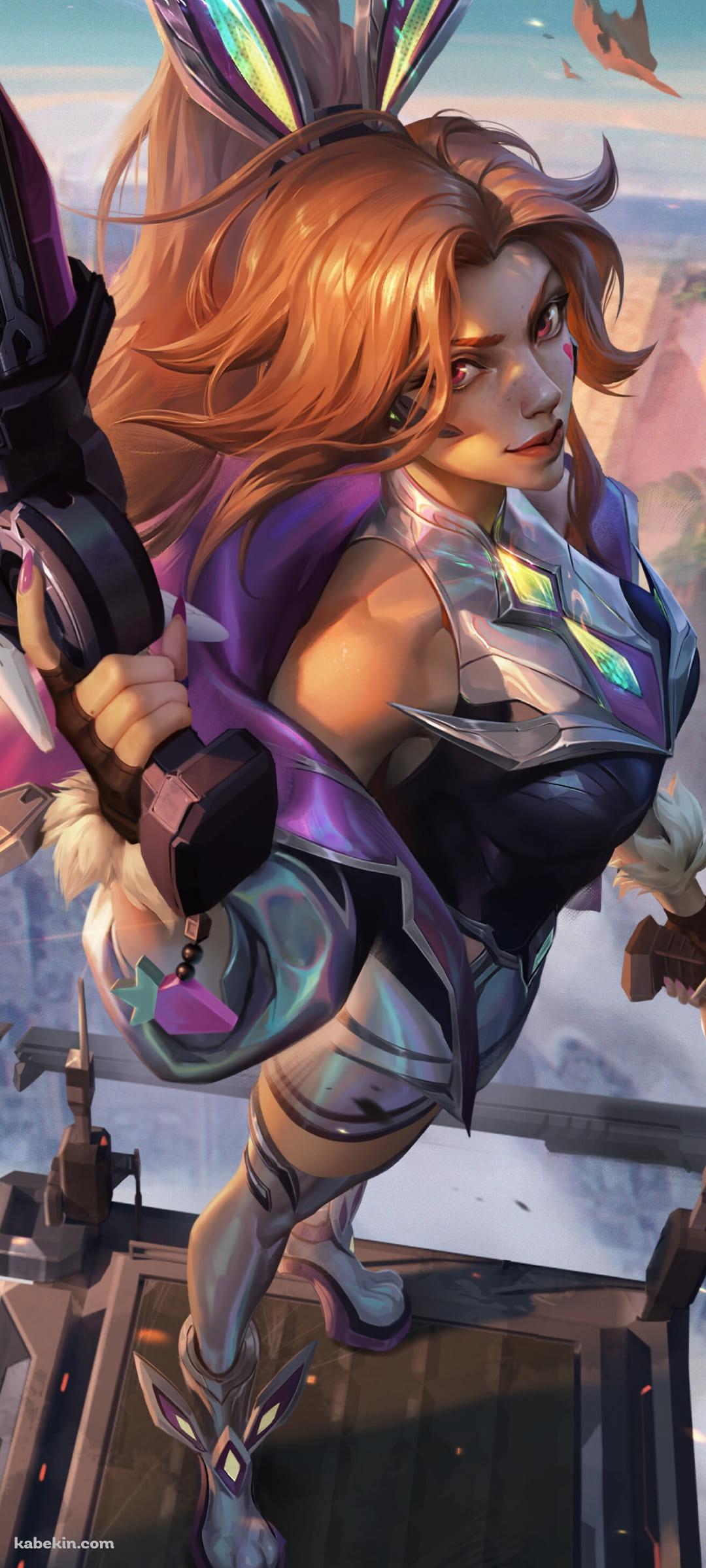 かっこいいミス・フォーチュン / Miss Fortune / League of Legends / LoLのAndroidの壁紙(1080px x 2400px) スマホ用