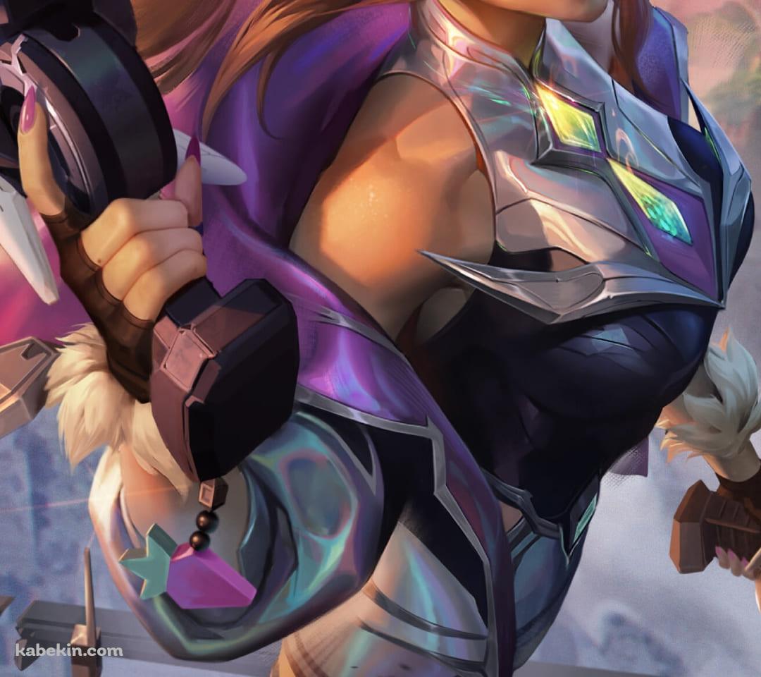 かっこいいミス・フォーチュン / Miss Fortune / League of Legends / LoLのAndroidの壁紙(1080px x 960px) スマホ用