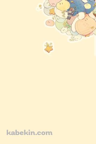 CLANNAD / だんご大家族 / ファンアートのAndroidの壁紙(320px x 480px) スマホ用