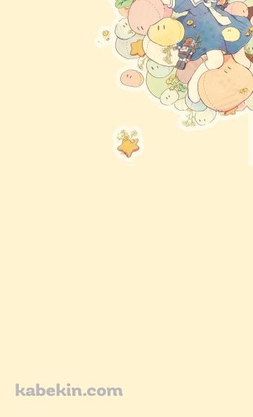 CLANNAD / だんご大家族 / ファンアートのAndroidの壁紙(360px x 592px) スマホ用