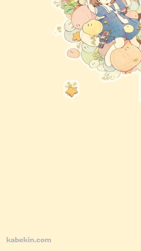 CLANNAD / だんご大家族 / ファンアートのAndroidの壁紙(480px x 854px) スマホ用