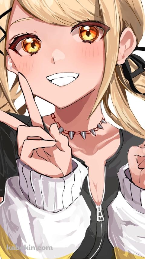 かわいい神成きゅぴ / ぶいすぽっ！のAndroidの壁紙(480px x 854px) スマホ用