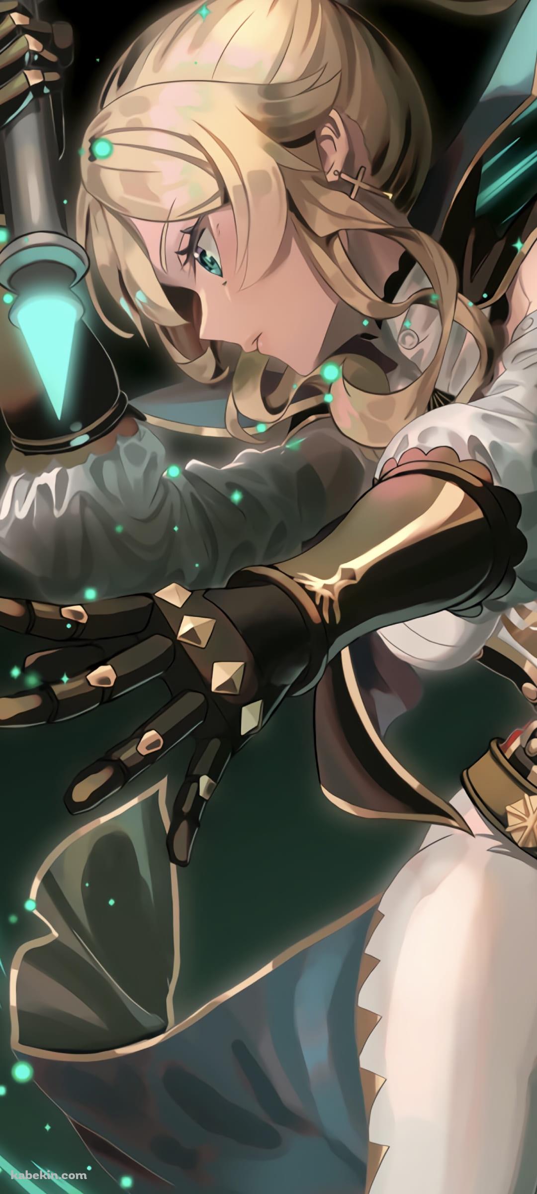 かっこいいジン・グンヒルド / 原神のAndroidの壁紙(1080px x 2400px) スマホ用