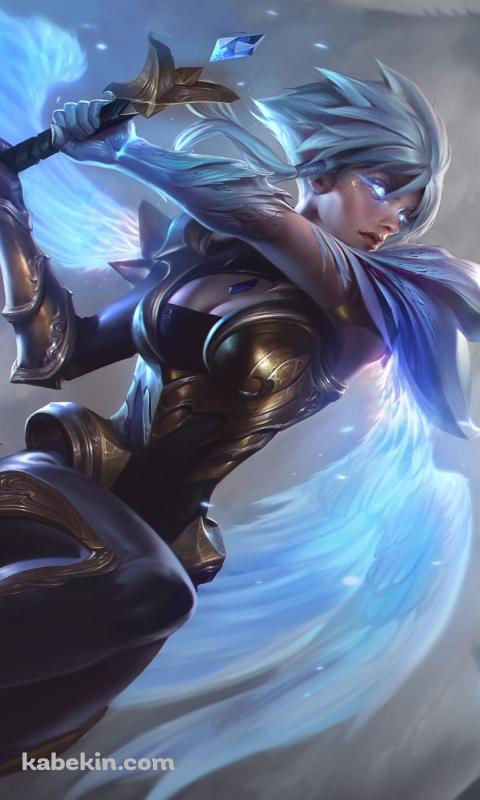 かっこいいリヴェン / Riven / チャンピオン / LoL / League Of LegendsのAndroidの壁紙(480px x 800px) スマホ用
