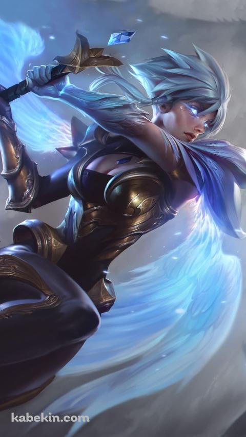かっこいいリヴェン / Riven / チャンピオン / LoL / League Of LegendsのAndroidの壁紙(480px x 854px) スマホ用