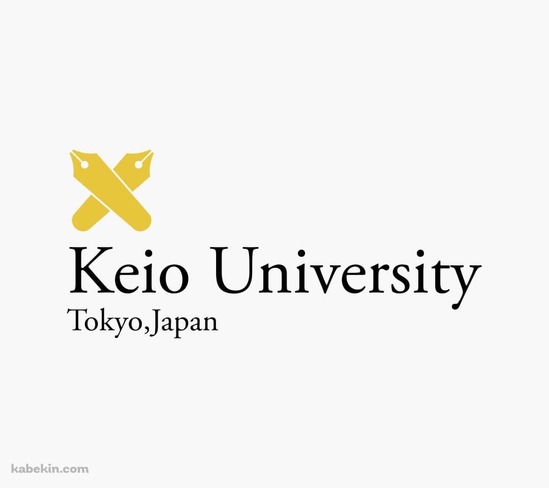 慶応義塾大学 / ロゴのAndroidの壁紙(1080px x 960px) スマホ用