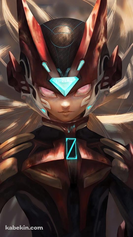かっこいいロックマン ゼロのAndroidの壁紙(540px x 960px) スマホ用