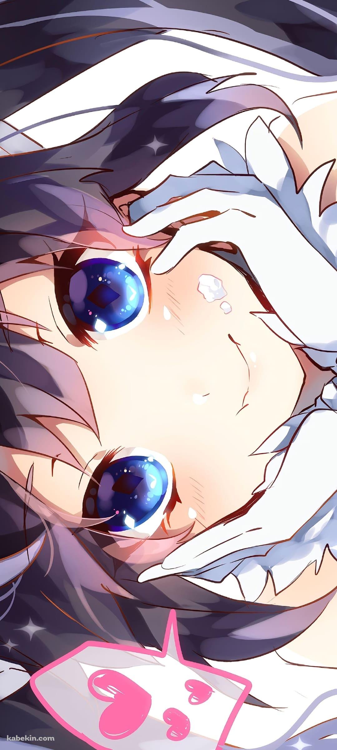 かわいいヘスティア / ダンジョンに出会いを求めるのは間違っているだろうか / ダンまちのAndroidの壁紙(1080px x 2400px) スマホ用