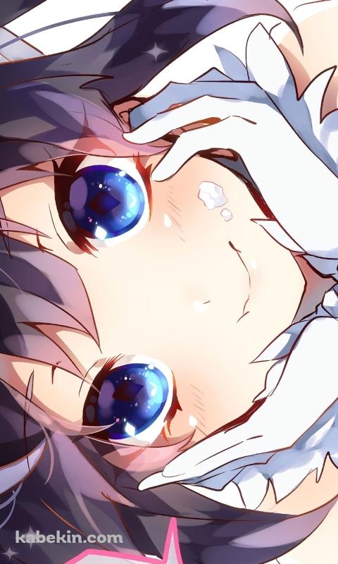 かわいいヘスティア / ダンジョンに出会いを求めるのは間違っているだろうか / ダンまちのAndroidの壁紙(480px x 800px) スマホ用