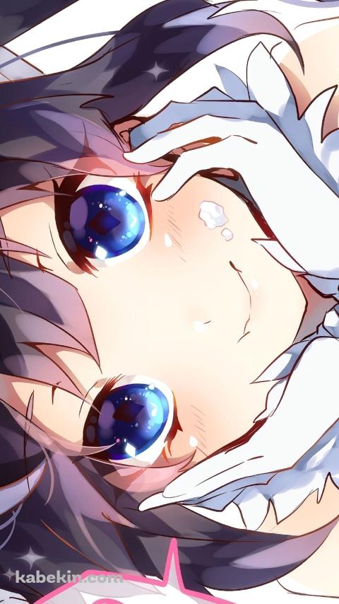 かわいいヘスティア / ダンジョンに出会いを求めるのは間違っているだろうか / ダンまちのAndroidの壁紙(480px x 854px) スマホ用