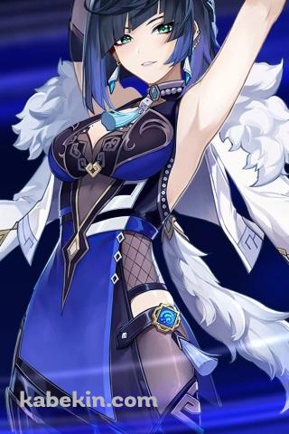 夜蘭 / イェラン / 原神のAndroidの壁紙(320px x 480px) スマホ用