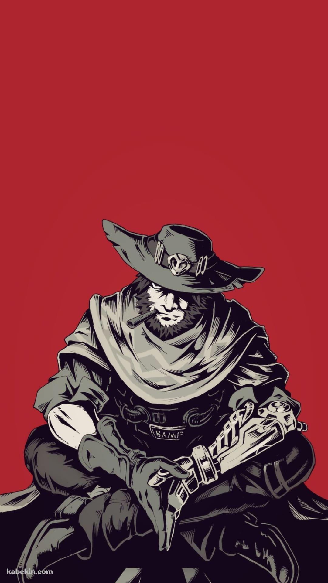 マクリー / オーバーウォッチ / OverwatchのAndroidの壁紙(1080px x 1920px) スマホ用