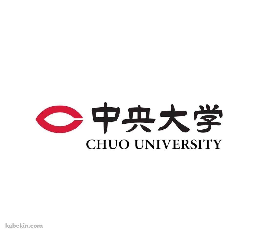 中央大学 ロゴのAndroidの壁紙(1080px x 960px) スマホ用
