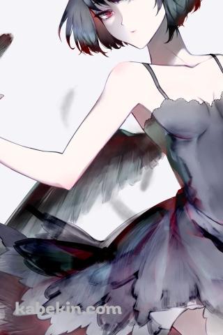 セクレ・スワロテイル / ブラッククローバー / Black CloverのAndroidの壁紙(320px x 480px) スマホ用