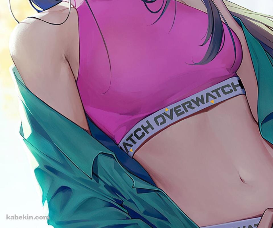 かわいいD.Va / オーバーウォッチ / OverwatchのAndroidの壁紙(960px x 800px) スマホ用