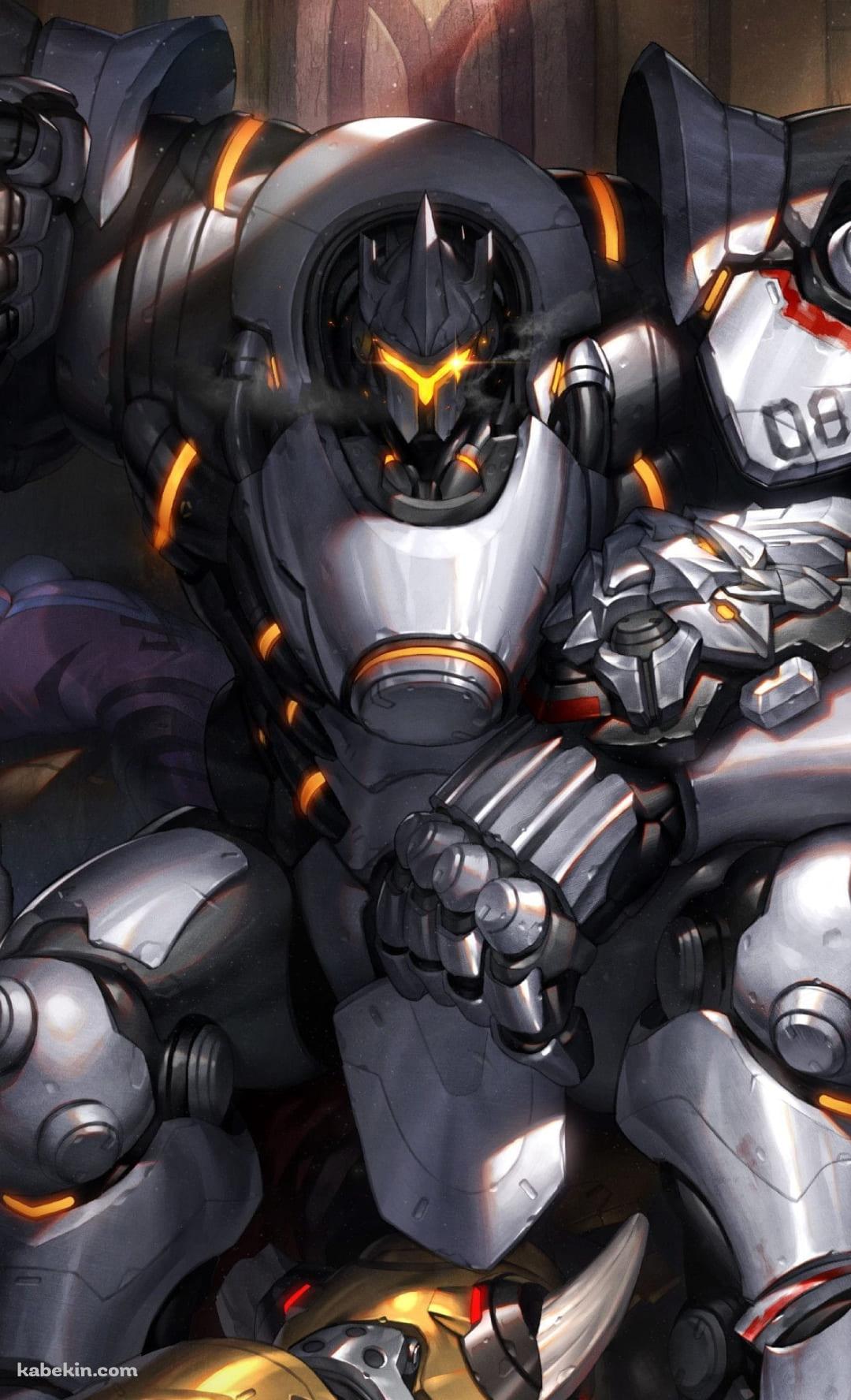 ラインハルト / Reinhart / オーバーウォッチ / OverwatchのAndroidの壁紙(1080px x 1776px) スマホ用