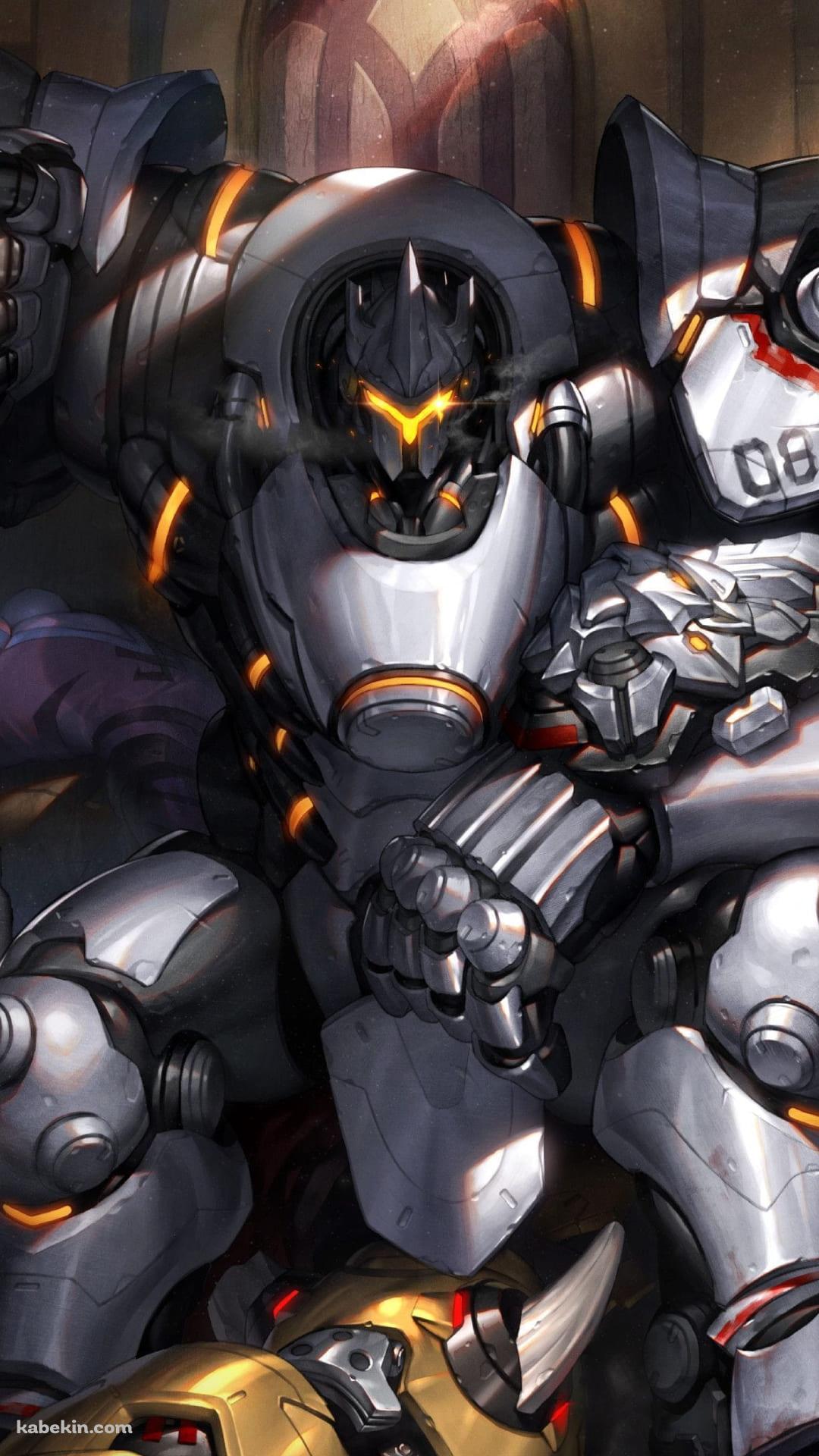 ラインハルト / Reinhart / オーバーウォッチ / OverwatchのAndroidの壁紙(1080px x 1920px) スマホ用