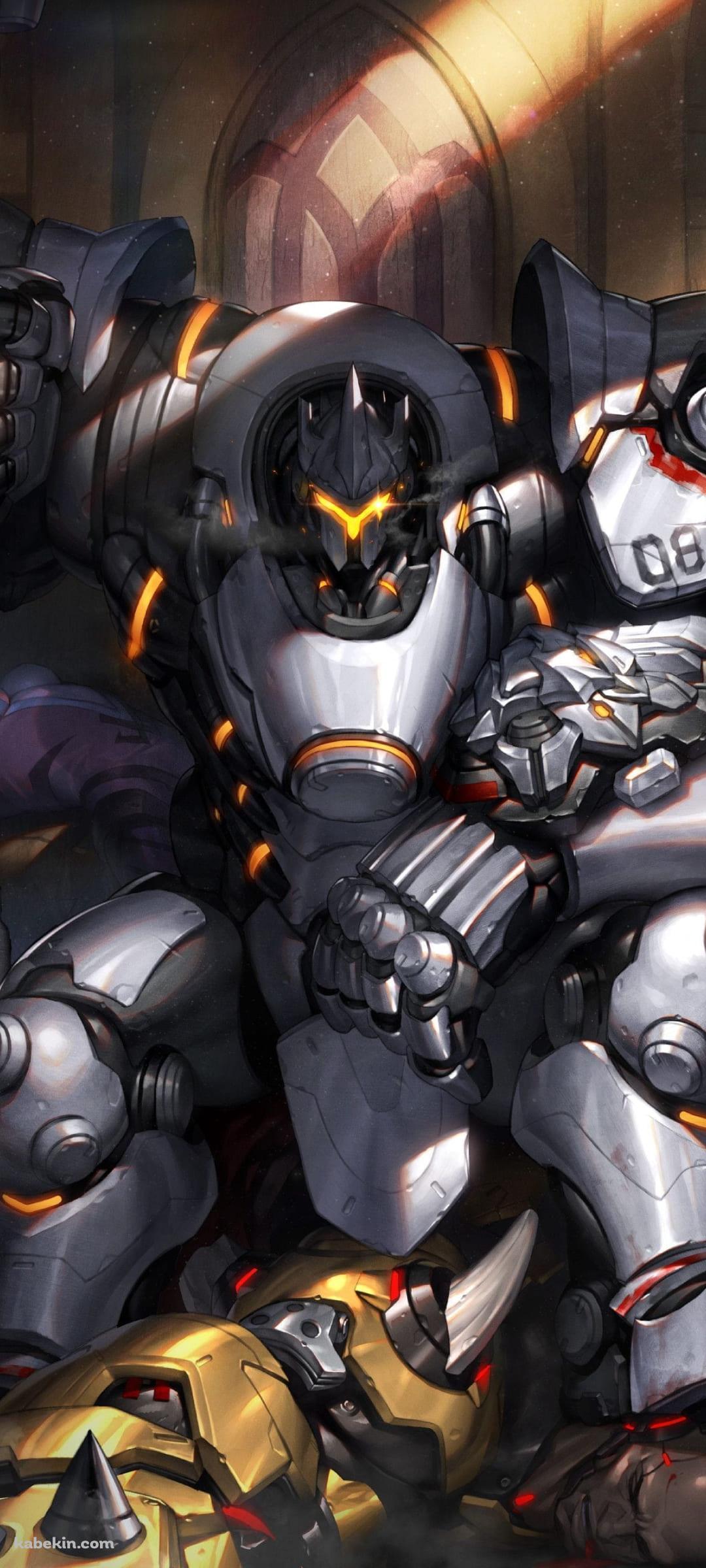 ラインハルト / Reinhart / オーバーウォッチ / OverwatchのAndroidの壁紙(1080px x 2400px) スマホ用