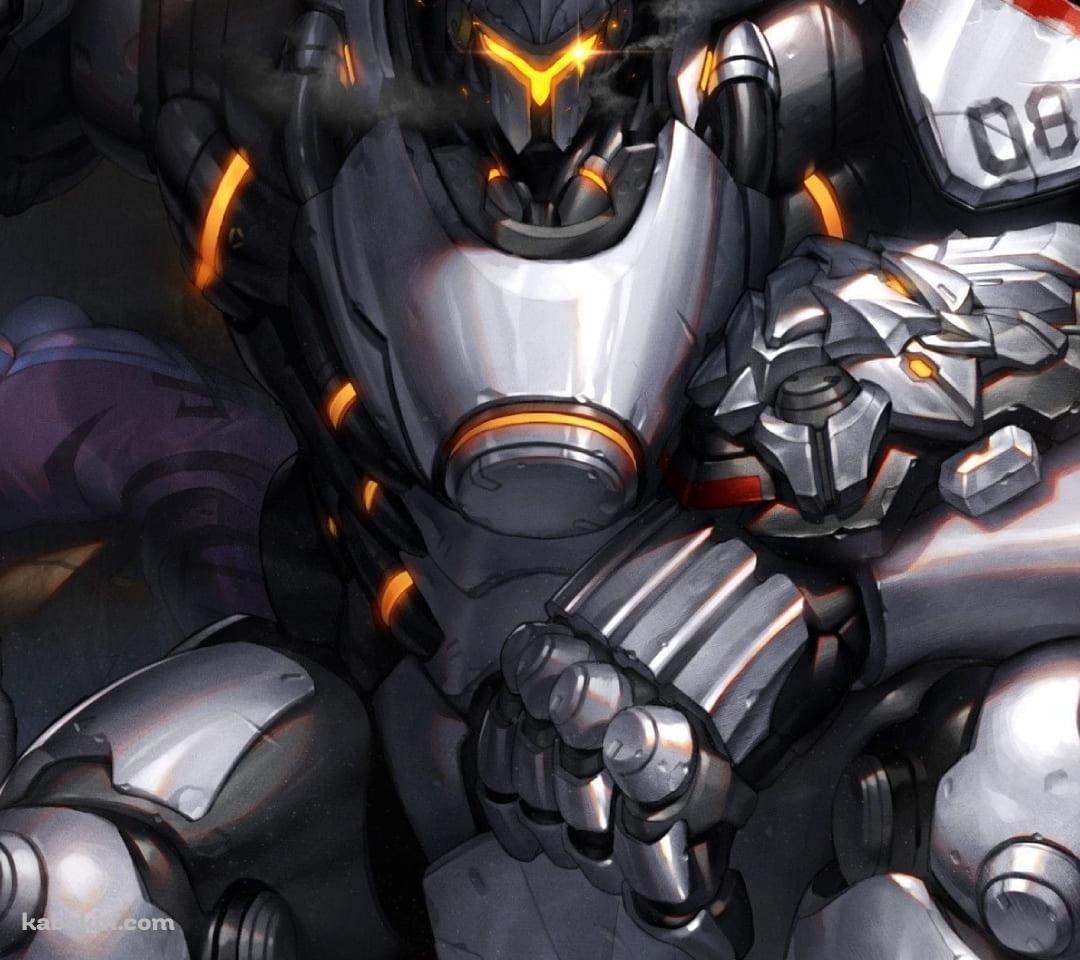 ラインハルト / Reinhart / オーバーウォッチ / OverwatchのAndroidの壁紙(1080px x 960px) スマホ用
