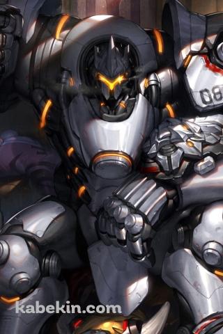 ラインハルト / Reinhart / オーバーウォッチ / OverwatchのAndroidの壁紙(320px x 480px) スマホ用