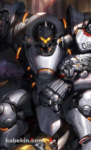 ラインハルト / Reinhart / オーバーウォッチ / OverwatchのAndroidの壁紙(360px x 592px) スマホ用