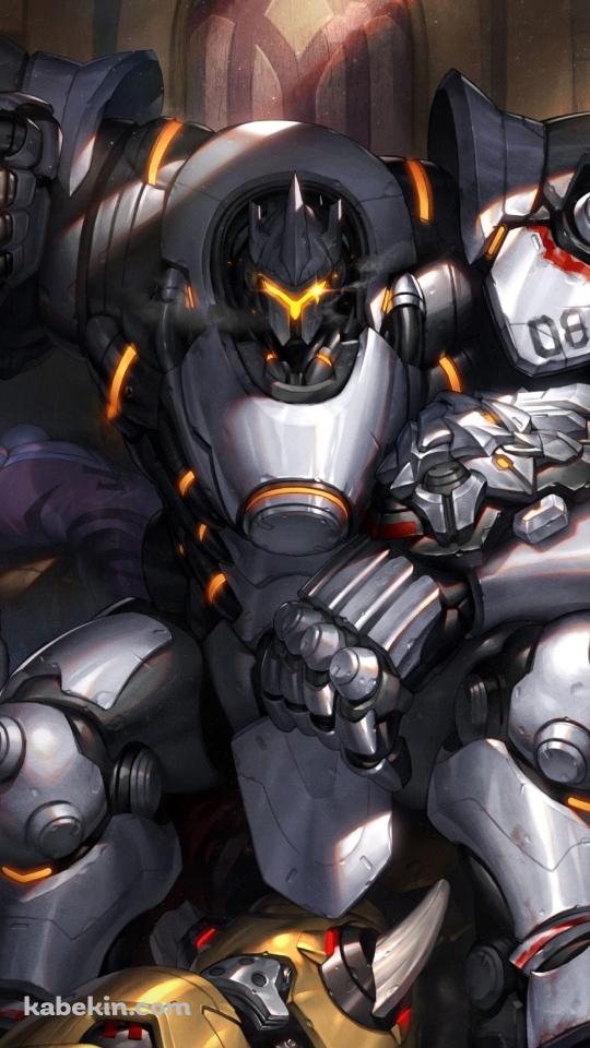 ラインハルト / Reinhart / オーバーウォッチ / OverwatchのAndroidの壁紙(540px x 960px) スマホ用