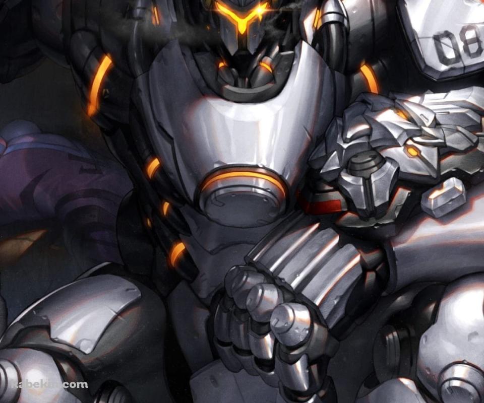 ラインハルト / Reinhart / オーバーウォッチ / OverwatchのAndroidの壁紙(960px x 800px) スマホ用