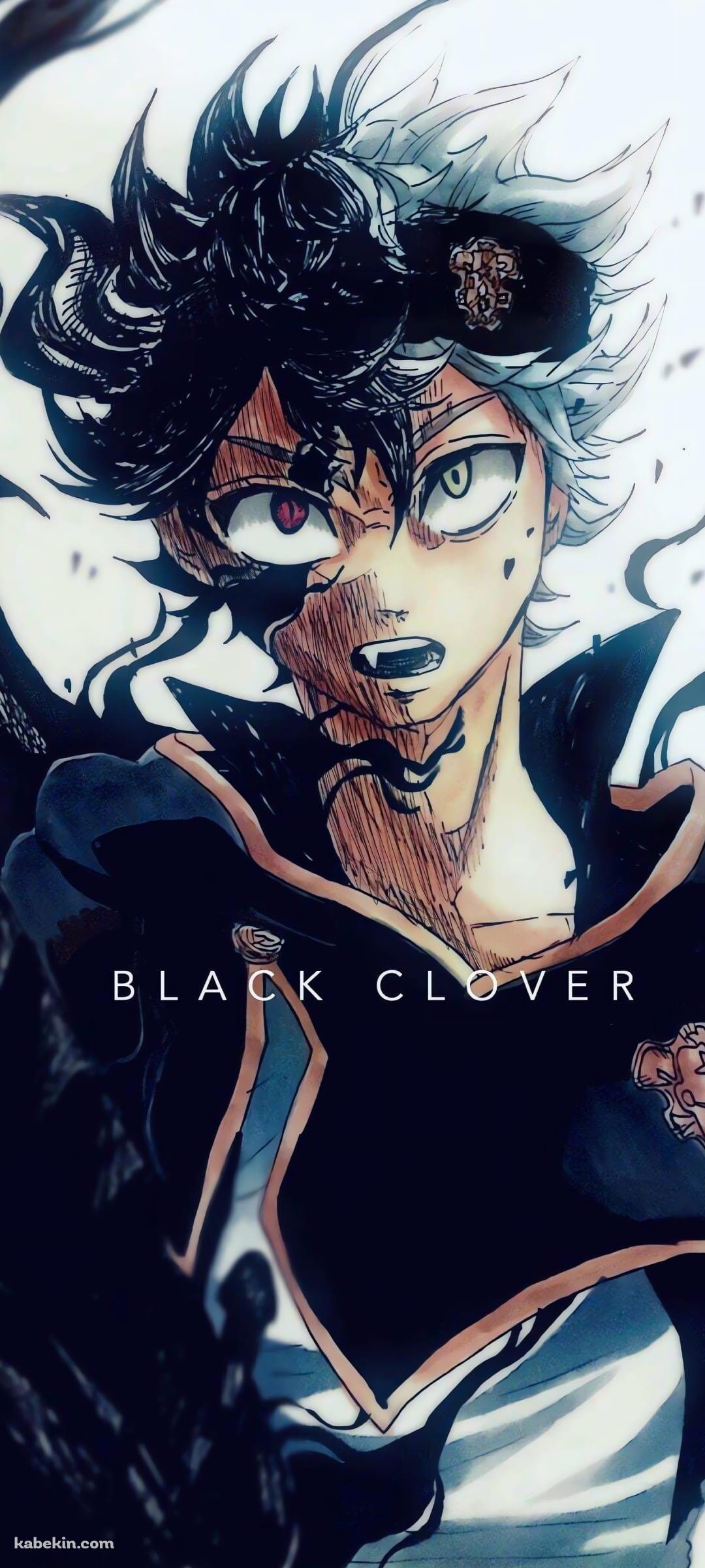 めちゃくちゃかっこいいアスタ / ファンアート / イラスト / ブラッククローバー / Black CloverのAndroidの壁紙(1080px x 2400px) スマホ用