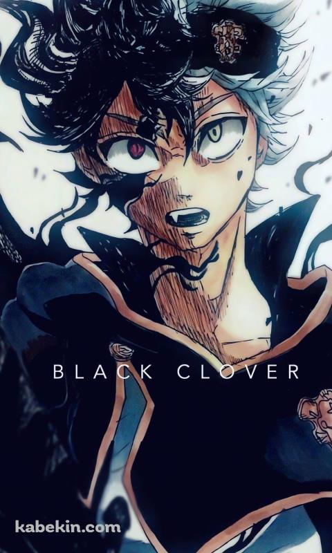 めちゃくちゃかっこいいアスタ / ファンアート / イラスト / ブラッククローバー / Black CloverのAndroidの壁紙(480px x 800px) スマホ用