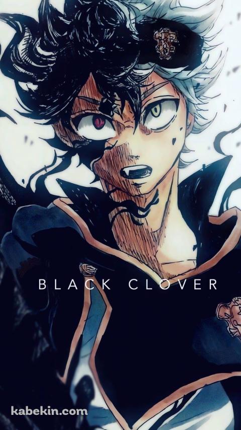 めちゃくちゃかっこいいアスタ / ファンアート / イラスト / ブラッククローバー / Black CloverのAndroidの壁紙(480px x 854px) スマホ用