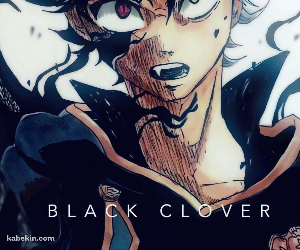 めちゃくちゃかっこいいアスタ / ファンアート / イラスト / ブラッククローバー / Black CloverのAndroidの壁紙(960px x 800px) スマホ用