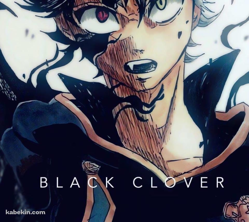 めちゃくちゃかっこいいアスタ / ファンアート / イラスト / ブラッククローバー / Black CloverのAndroidの壁紙(960px x 854px) スマホ用