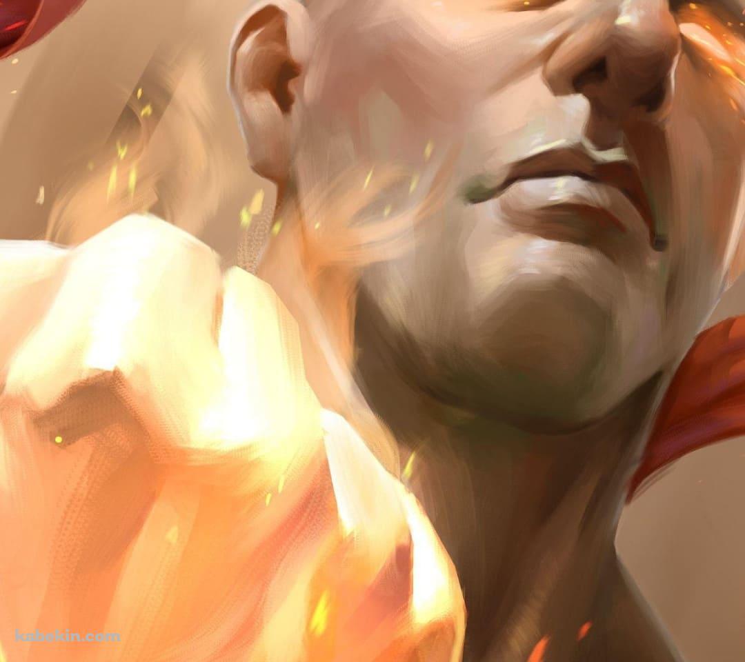Lee Sin / リー・シン / 盲目の修行僧 / League of Legends / LoLのAndroidの壁紙(1080px x 960px) スマホ用
