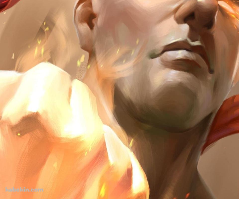 Lee Sin / リー・シン / 盲目の修行僧 / League of Legends / LoLのAndroidの壁紙(960px x 800px) スマホ用
