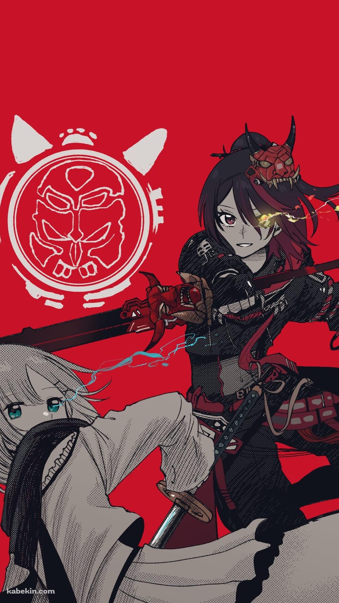 かっこいい / 如月れん / 花芽すみれ / ぶいすぽっ！ / バーチャルライバーのAndroidの壁紙(1080px x 1920px) スマホ用