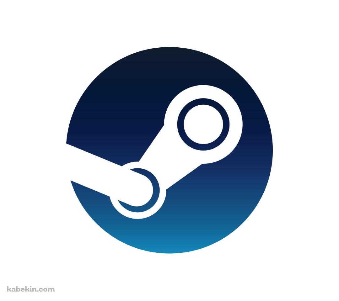 Steam ロゴのAndroidの壁紙(1080px x 960px) スマホ用