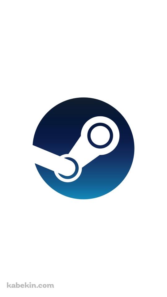 Steam ロゴのAndroidの壁紙(540px x 960px) スマホ用