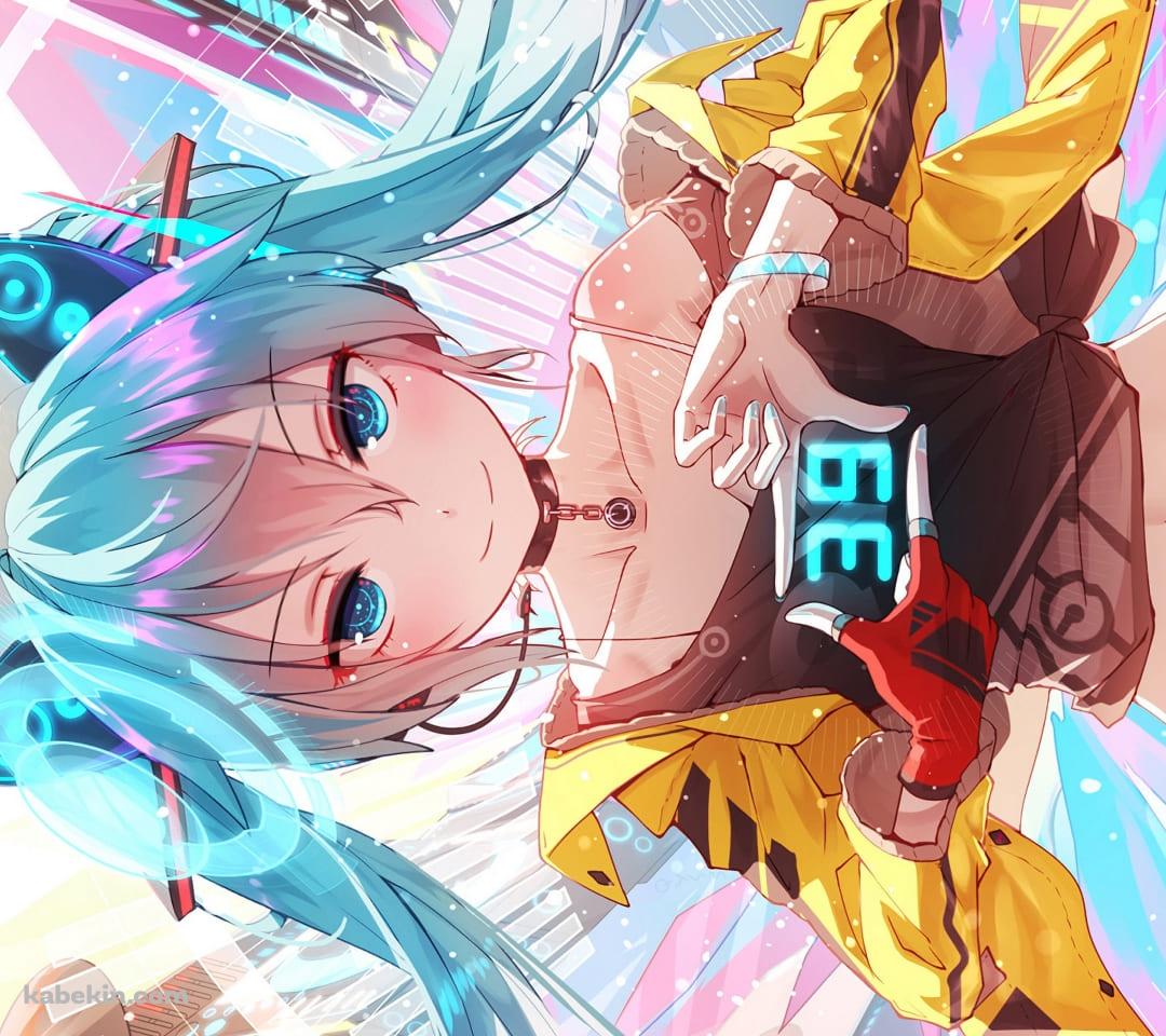 めちゃくちゃかわいい初音ミク / ボーカロイド / レコード / エレキギター / キーボード / 39のAndroidの壁紙(1080px x 960px) スマホ用