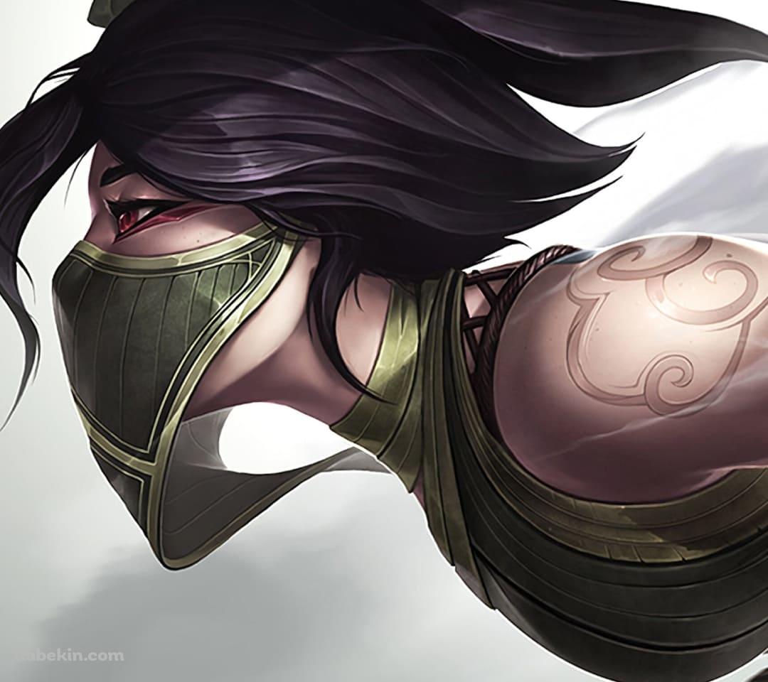 かっこいいアカリ / Akali / League of Legends / LoLのAndroidの壁紙(1080px x 960px) スマホ用