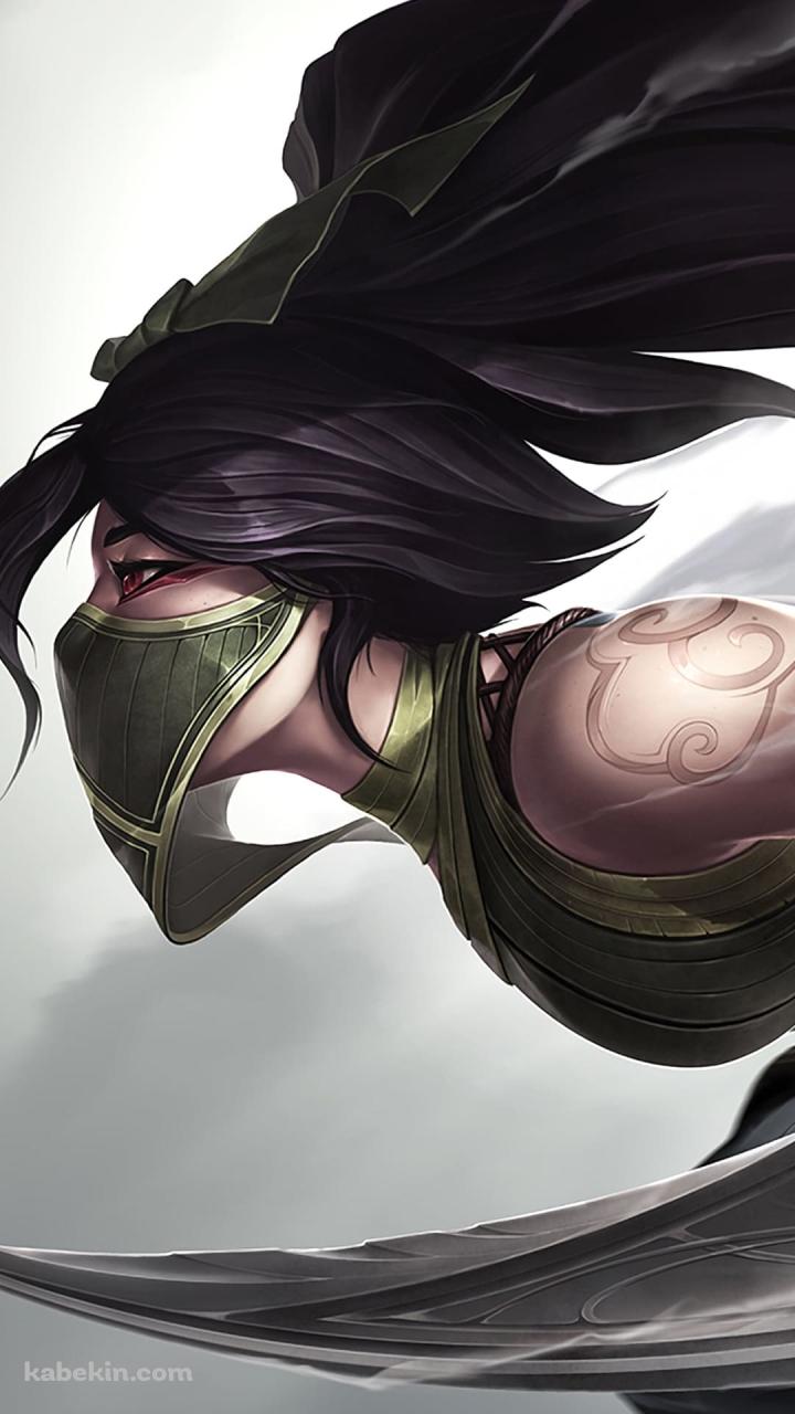 かっこいいアカリ / Akali / League of Legends / LoLのAndroidの壁紙(720px x 1280px) スマホ用