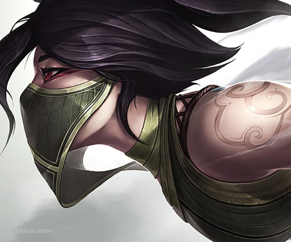 かっこいいアカリ / Akali / League of Legends / LoLのAndroidの壁紙(960px x 800px) スマホ用