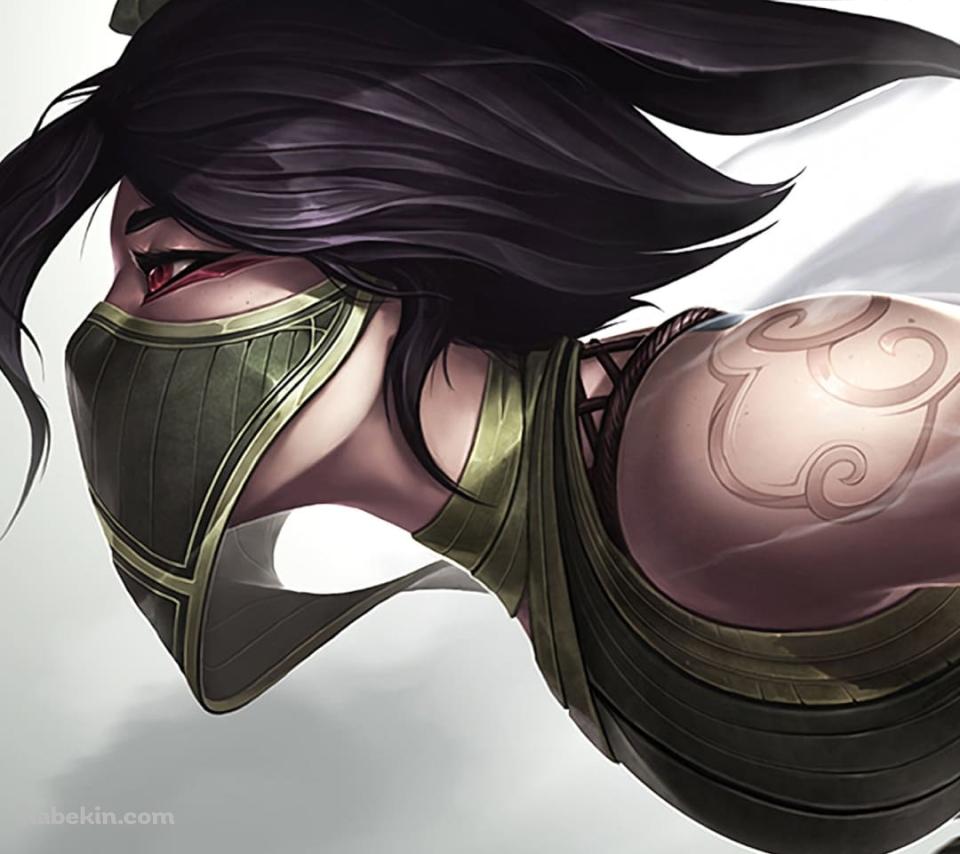 かっこいいアカリ / Akali / League of Legends / LoLのAndroidの壁紙(960px x 854px) スマホ用