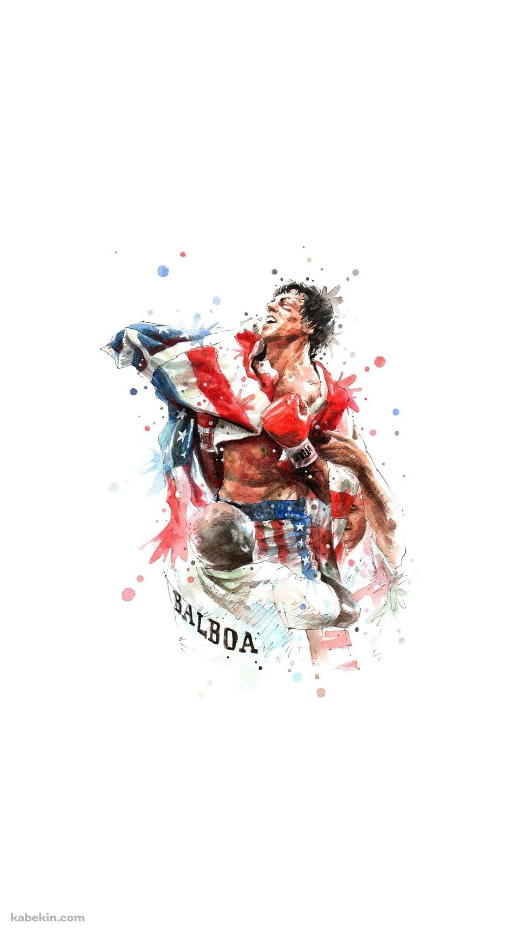 ロッキー・バルボア / Rocky Balboa / シルヴェスター・スタローンのAndroidの壁紙(1080px x 1920px) スマホ用