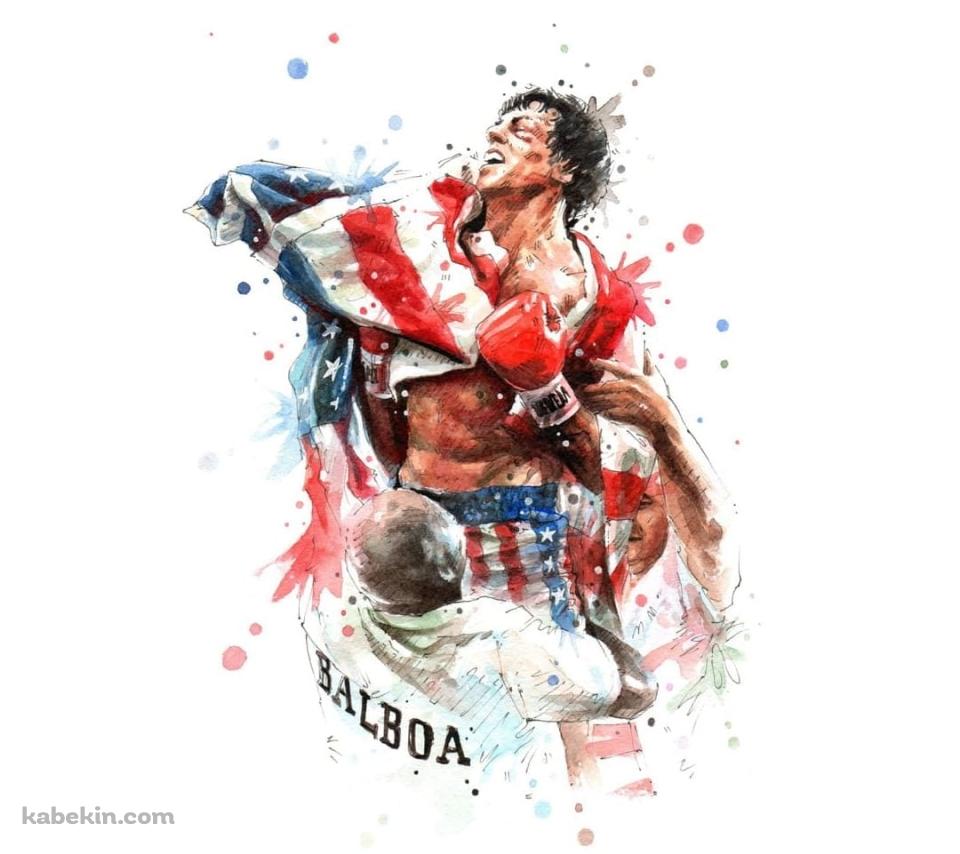 ロッキー・バルボア / Rocky Balboa / シルヴェスター・スタローンのAndroidの壁紙(960px x 854px) スマホ用