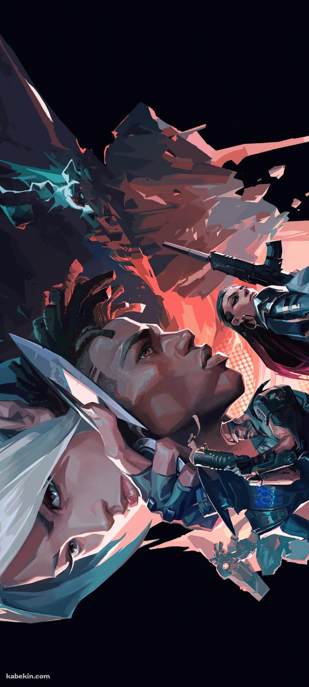 めちゃくちゃかっこいいVALORANT / ライアットゲームズのAndroidの壁紙(1080px x 2400px) スマホ用