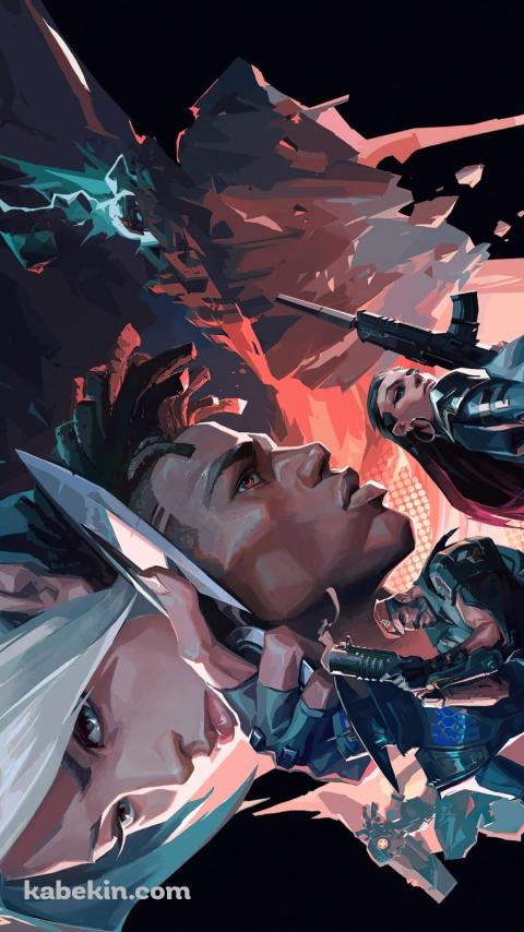 めちゃくちゃかっこいいVALORANT / ライアットゲームズのAndroidの壁紙(480px x 854px) スマホ用