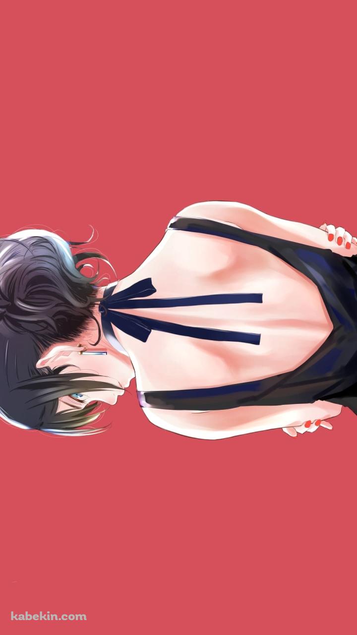レゼ / チェンソーマン / うなじのAndroidの壁紙(720px x 1280px) スマホ用
